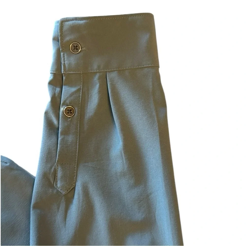 COLUMBIA GREEN QUALITY BURRON UP SHIRT - Picture 4 of 12